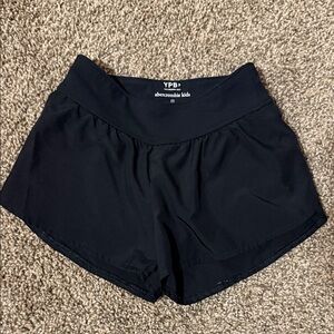 Abercrombie Kids Black Sporty Shorts